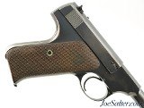 Colt .22 LR Woodsman 1st Series Target Model & Heiser Holster Mfg 1934 - 2 of 15
