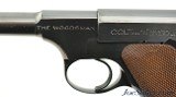 Colt .22 LR Woodsman 1st Series Target Model & Heiser Holster Mfg 1934 - 8 of 15