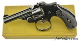 Excellent Boxed Smith & Wesson 32 Safety Hammerless 3rd Model Blued