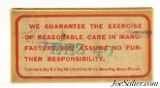 Remington Palma Match 22 LR Ammunition 1928 Issue "VEEZ 40" Code - 6 of 7
