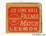 Remington Palma Match 22 LR Ammunition 1928 Issue "VEEZ 40" Code - 3 of 7
