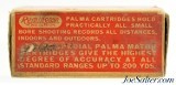 Remington Palma Match 22 LR Ammunition 1928 Issue "VEEZ 40" Code - 4 of 7