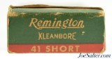 Remington Kleanbore 41 Short Rim Fire Ammunition Full Box 50 Rds - 3 of 6