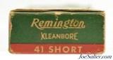 Remington Kleanbore 41 Short Rim Fire Ammunition Full Box 50 Rds - 4 of 6