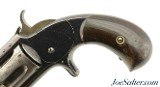 Antique Smith & Wesson New Model 1 ½ Revolver 32 RF - 4 of 11