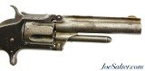 Antique Smith & Wesson New Model 1 ½ Revolver 32 RF - 3 of 11