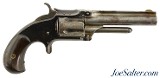 Antique Smith & Wesson New Model 1 ½ Revolver 32 RF - 1 of 11