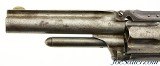 Antique Smith & Wesson New Model 1 ½ Revolver 32 RF - 6 of 11