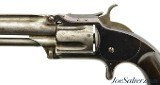 Antique Smith & Wesson New Model 1 ½ Revolver 32 RF - 5 of 11