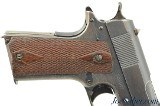 WW1 US Model 1911 Pistol by Colt Brushed Blue 1918 - 2 of 15