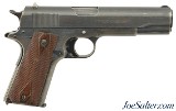 WW1 US Model 1911 Pistol by Colt Brushed Blue 1918