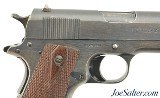 WW1 US Model 1911 Pistol by Colt Brushed Blue 1918 - 3 of 15