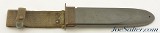 WWII USN Mk2 Fighting Knife and Sheath Robeson Cutlery (RCC) - 11 of 12