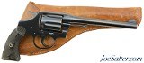 Colt Police Positive Special 32-20 Revolver + Holster Mfg 1920