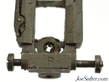 USGI Remington M1917 Enfield Rear Sight Assembly Ladder - 3 of 3