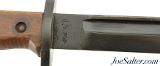 Excellent Japanese M1897 Type 30/38/99 Arisaka Rifle Bayonet Denki - 4 of 13