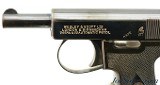 Documented City of London Police Issued Webley Metropolitan Police Model .32 Auto Pistol - 8 of 15