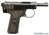Documented City of London Police Issued Webley Metropolitan Police Model .32 Auto Pistol - 1 of 15