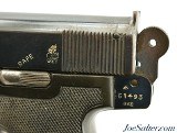 Documented City of London Police Issued Webley Metropolitan Police Model .32 Auto Pistol - 7 of 15