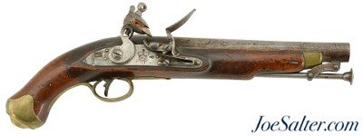 British New Land Pattern Cavalry Pistol by Tower with Unit Marking