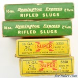 16ga. Rifled Slugs Remington/Western 20rnds - 2 of 2