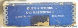 Excellent Boxed Smith & Wesson K-22 Masterpiece 3rd Model Mfg 1951 - 14 of 15