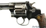 Desirable S&W .22/.32 Heavy Frame Target (Bekeart Model) 1st Production Run - 6 of 14