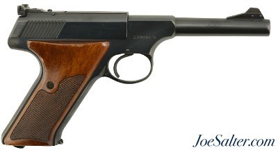 Colt 3rd Series Woodsman Sport Model Pistol 1968