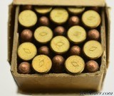 Rare Western 22 Rem Auto Ammo "Bullesye" Target Logo Full Box Excellent - 7 of 7
