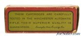 Remington UMC 22 Win Auto "Ungreased" Ammo 1920's Full Model 1903 - 4 of 7