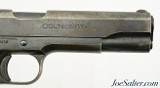 Pre-War Colt Government Model Commercial Pistol 1931 - 4 of 14