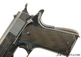 Pre-War Colt Government Model Commercial Pistol 1931 - 5 of 14