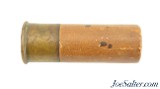 Massive Loaded U.M.C. Co. No. 3 Gauge Shotgun Shell Collector Cartridge - 1 of 3
