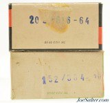 Czechoslovakia 22 Short & 22 LR Ammo Foreign Collector Cartridges Post WWII - 5 of 6