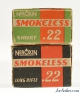 Czechoslovakia 22 Short & 22 LR Ammo Foreign Collector Cartridges Post WWII - 3 of 6