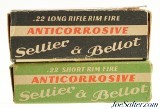 Czechoslovakia 22 Short & 22 LR Ammo Foreign Collector Cartridges Post WWII - 4 of 6