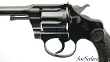 Outstanding Colt Police Positive Target Revolver 1st Model Scarce 22 WRF 1920 - 6 of 13