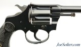 Outstanding Colt Police Positive Target Revolver 1st Model Scarce 22 WRF 1920 - 3 of 13
