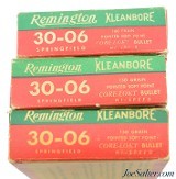 Vintage Remington Kleanbore 30-06 Springfield 59rnds