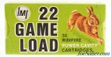 Australian IMI 22 Game Load Ammo Rabbit .22 Boxes of the World - 1 of 7