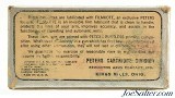 Peters High Velocity 22 Long "FILMKOTE" Kings Mills Full Box 1934 Issues - 6 of 7