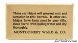 Scarce CleanFire 1930's Cadmium Coat Montgomery Ward 22 LR HP Full - 6 of 7