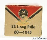 Scarce CleanFire 1930's Cadmium Coat Montgomery Ward 22 LR HP Full - 3 of 7