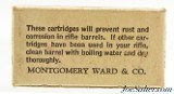 Scarce 1930's Montgomery Ward Cadmium Coat CleanFire 22 Short EP Ammo - 6 of 7