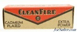 Scarce 1930's Montgomery Ward Cadmium Coat CleanFire 22 Short EP Ammo - 2 of 7