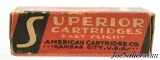 American Cartridge Co. "Superior Cartridges" 22 Short Ammo Kansas City - 4 of 7