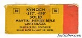 Kynoch 577/450 Martini-Henry Rifle Ammo 10 Rds 480 Grains Smokeless - 2 of 5