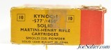 Kynoch 577/450 Martini-Henry Rifle Ammo 10 Rds 480 Grains Smokeless - 3 of 5