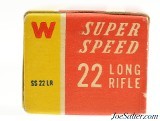 Brick Fresh Winchester Super Speed 22 LR Ammo Full Box 1946 Issues - 3 of 7