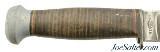 WWII USN MK1 Pal RH 35 W Fighting Knife with Scabbard - 5 of 9